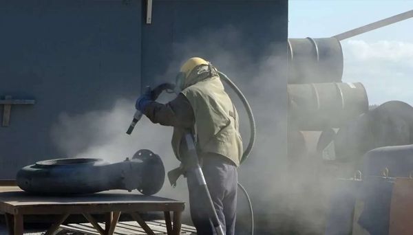 Sand Blasting & Painting